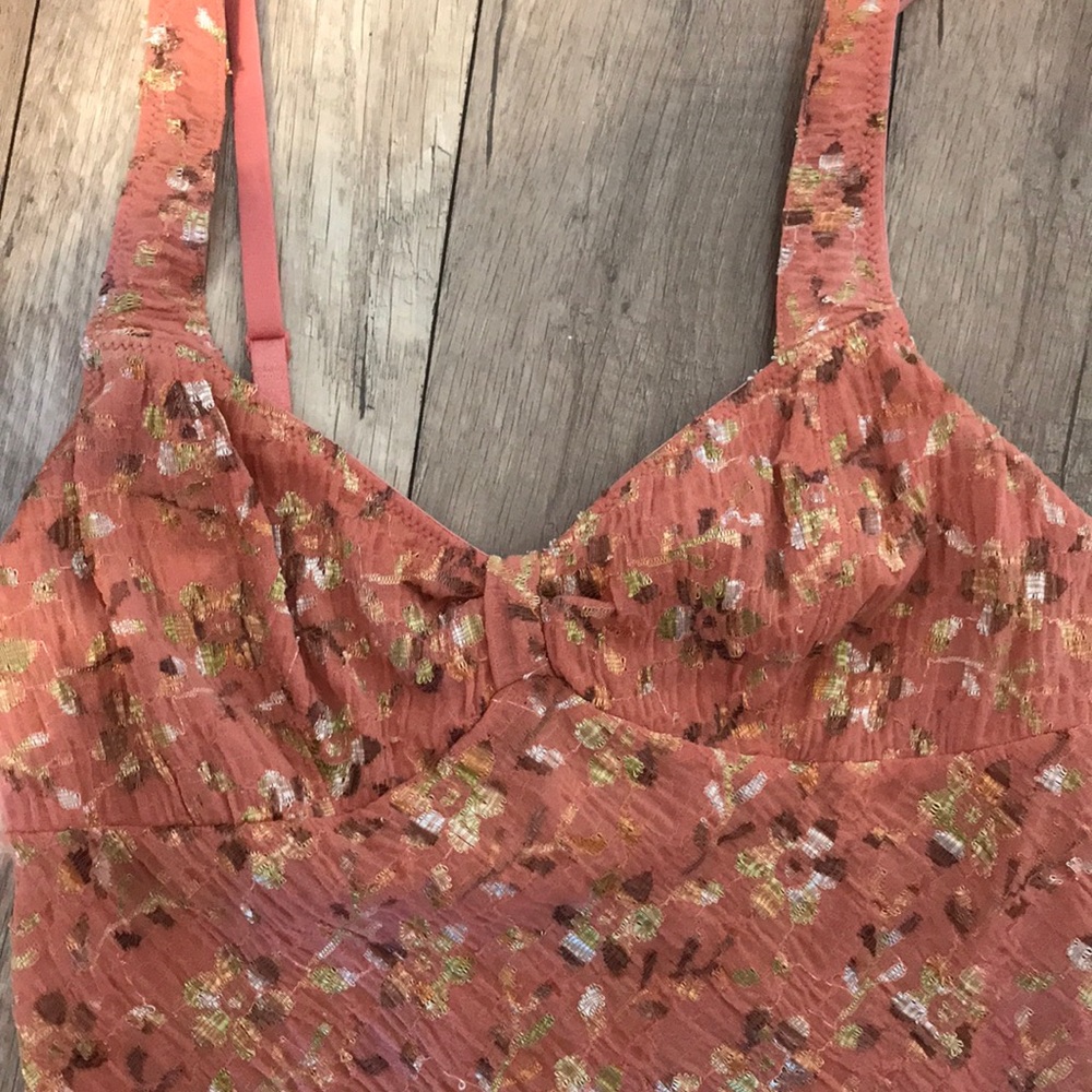 SOLD Free people boustier shirt - Picture 2 of 4